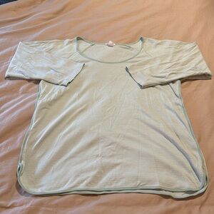 LAKE PAJAMAS - Parisian Green Long Long Set - Size L